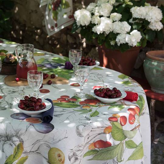 Importico - Tessitura Toscana Telerie - Demetra Linen Table Cloths